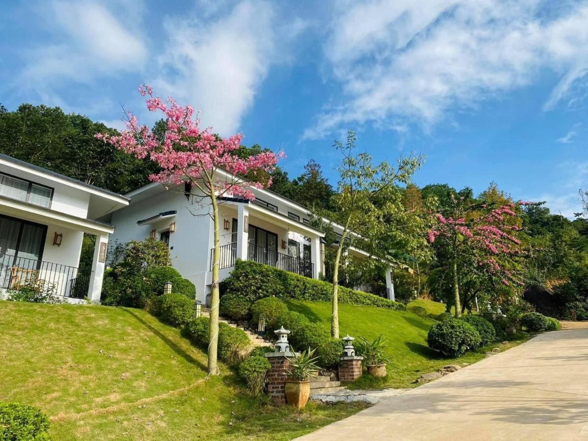 Onsen Villas - Venuestay 호아빈 외부 사진