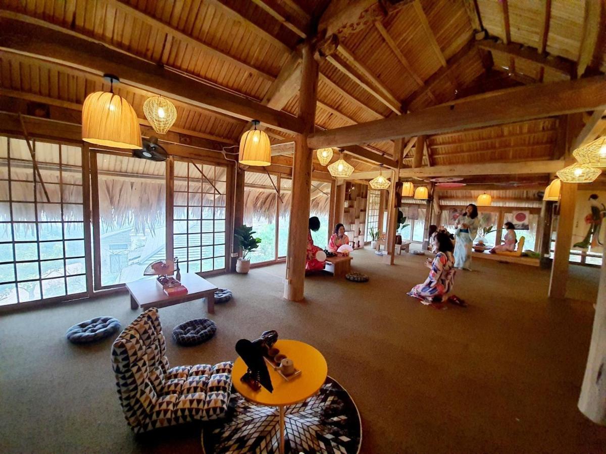 Onsen Villas - Venuestay 호아빈 외부 사진